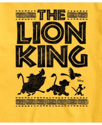 Hybrid Apparel The Lion King Mens Short Sleeve Tee
