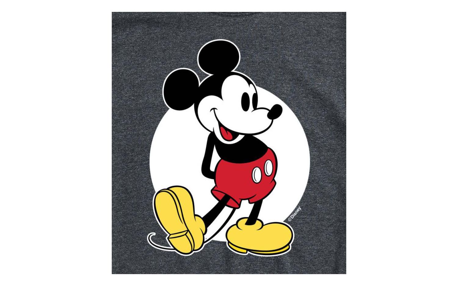 Hybrid Apparel Classic Mickey Mens Short Sleeve Tee