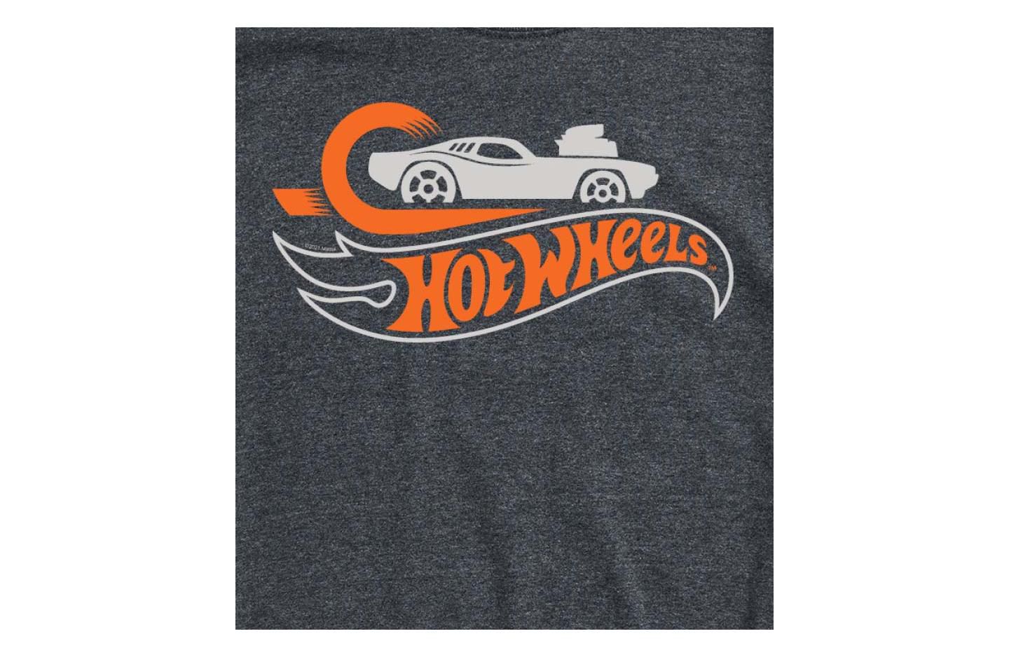 Мужская футболка AIRWAVES Hybrid Apparel Hot Wheels Short Sleeve, цвет: Чёрный — фото 5