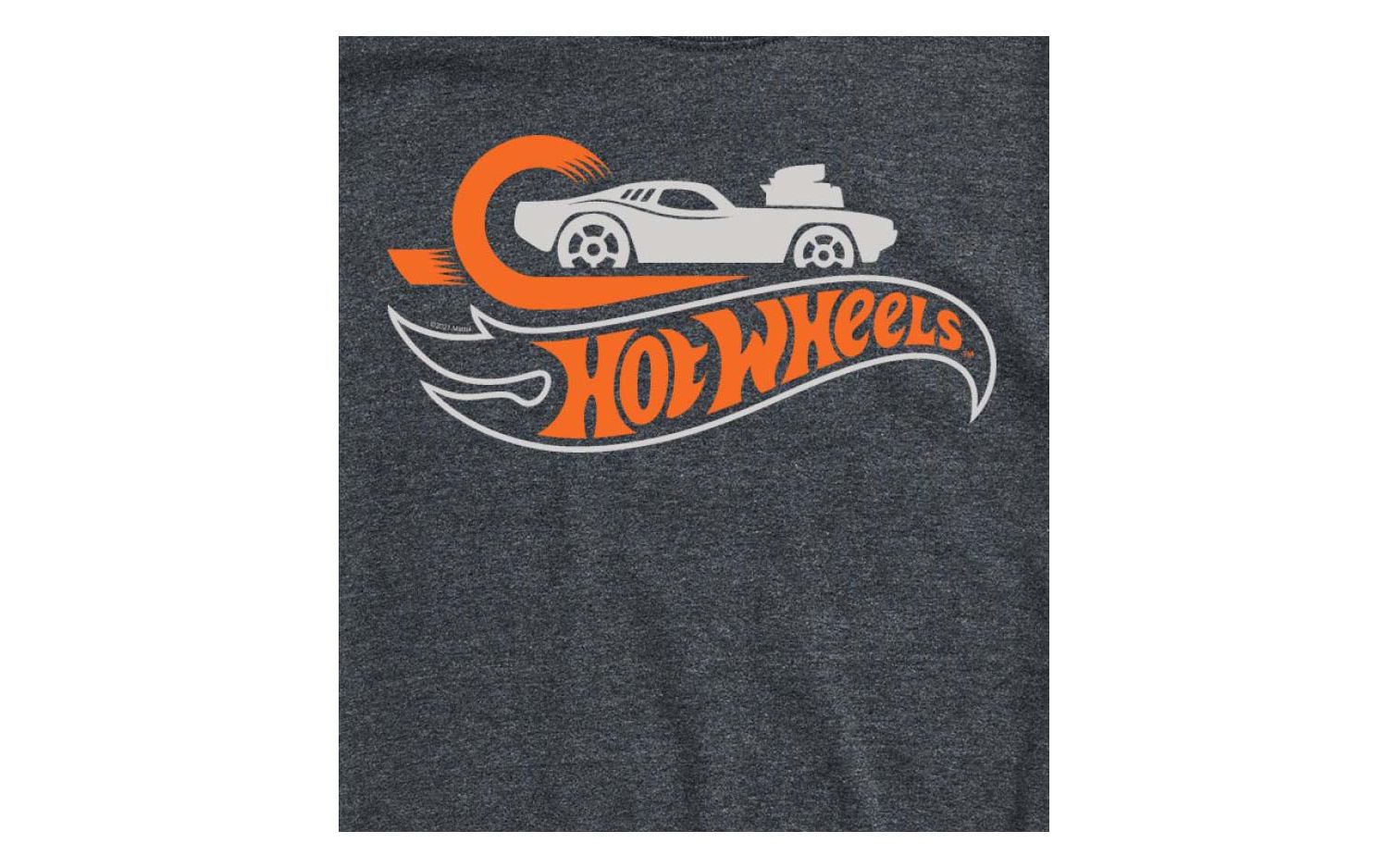 Hybrid Apparel Hot Wheels Mens Short Sleeve Tee