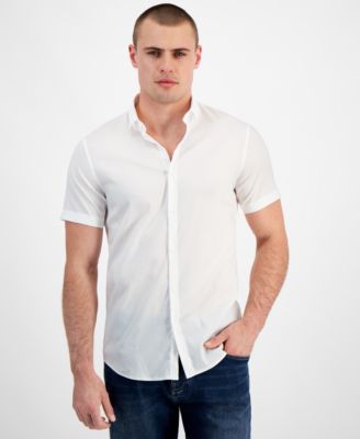 A|X Armani Exchange - Men's Ultra-Stretch Shirt
