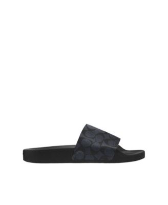 Men's Signature Coated Canvas Pool Slide
