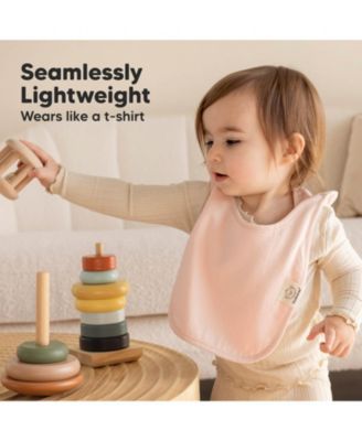 Baby Girls 8-Pack Bibs for Boys, Girls, Pull-on Bibs, Drool Bibs Boy, Girl, Bib Unisex