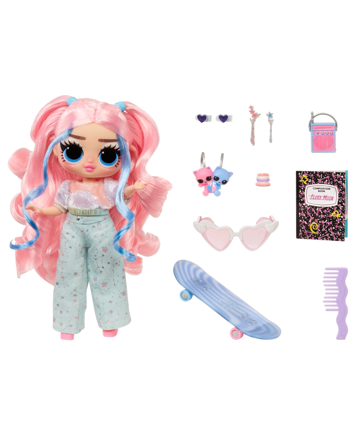 Lol Surprise Tweens Core Doll Flora Moon In Multicolor