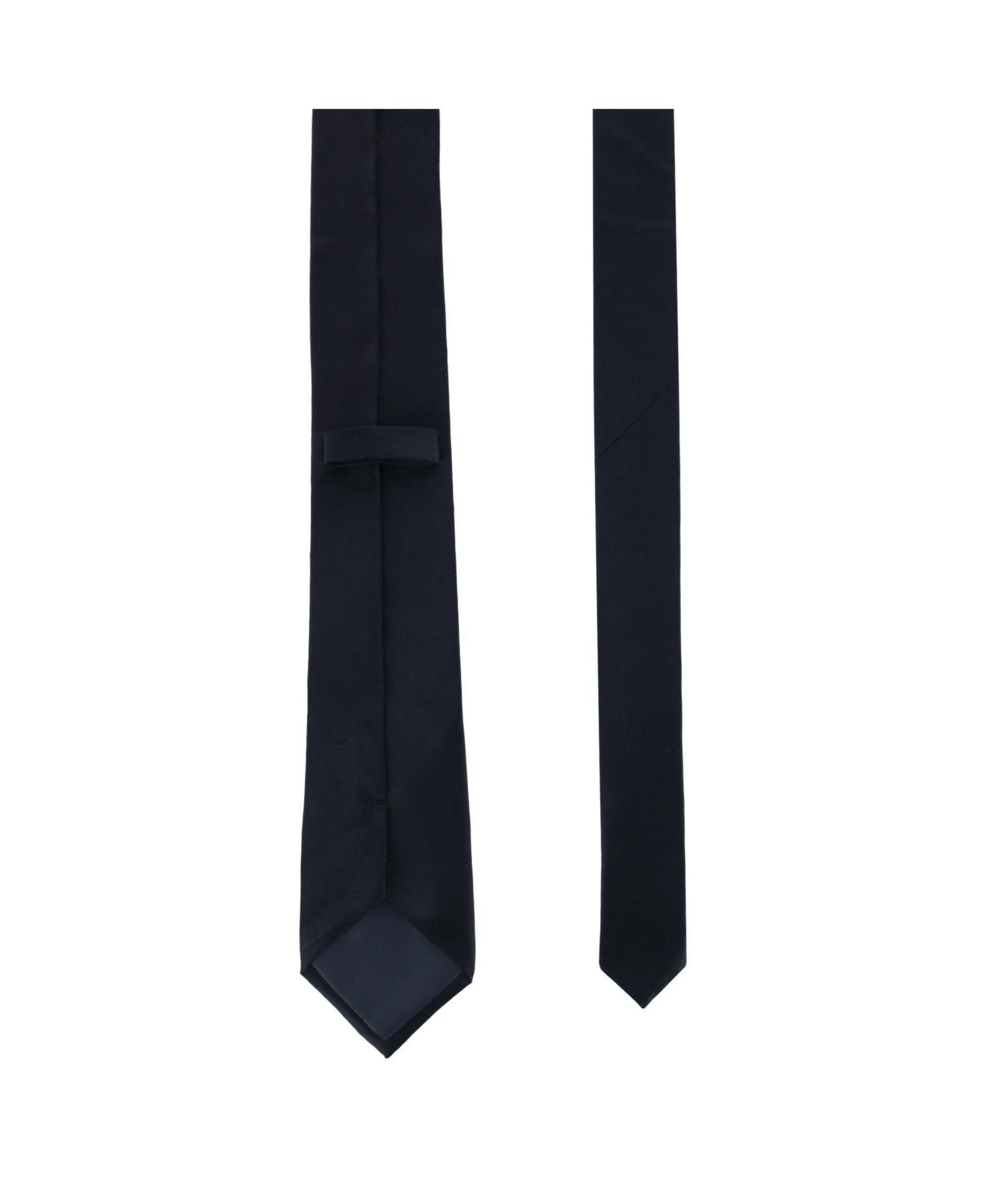 Big & Tall Sutton Solid Color Silk Necktie