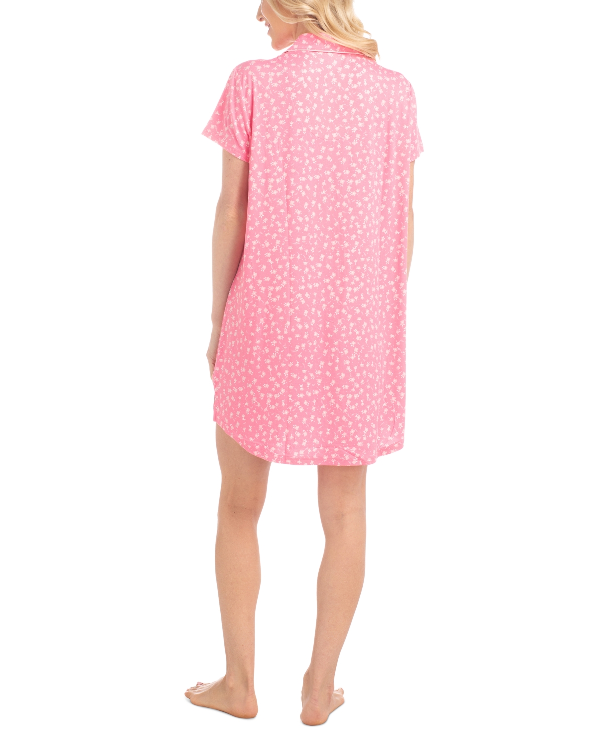 Hanes Women's Garden Grove Printed Short-Sleeve Sleepshirt