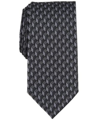 Perry Ellis Portfolio - Men's Briscoe 3D Cube Tie