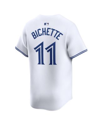 Men's Bo Bichette White Toronto Blue Jays Home Limited Player Jersey