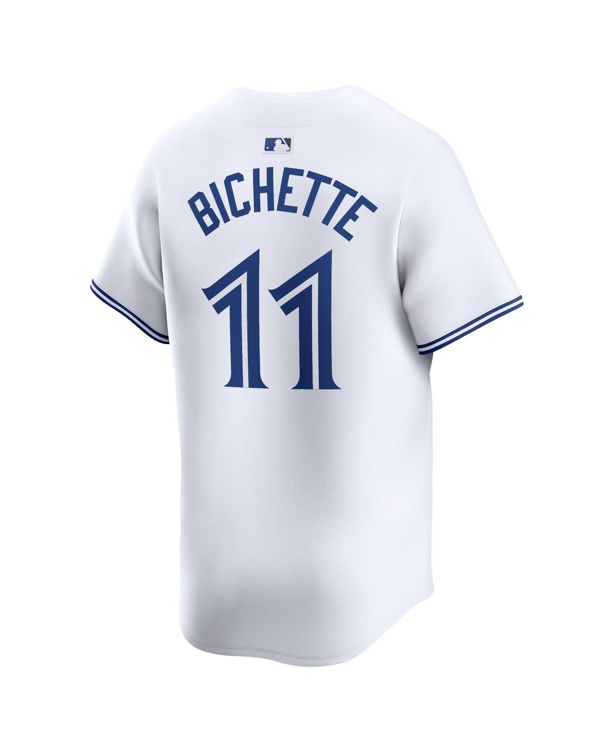 Nike Men's Bo Bichette White Toronto Blue Jays Home Limited Player Jersey -tor
