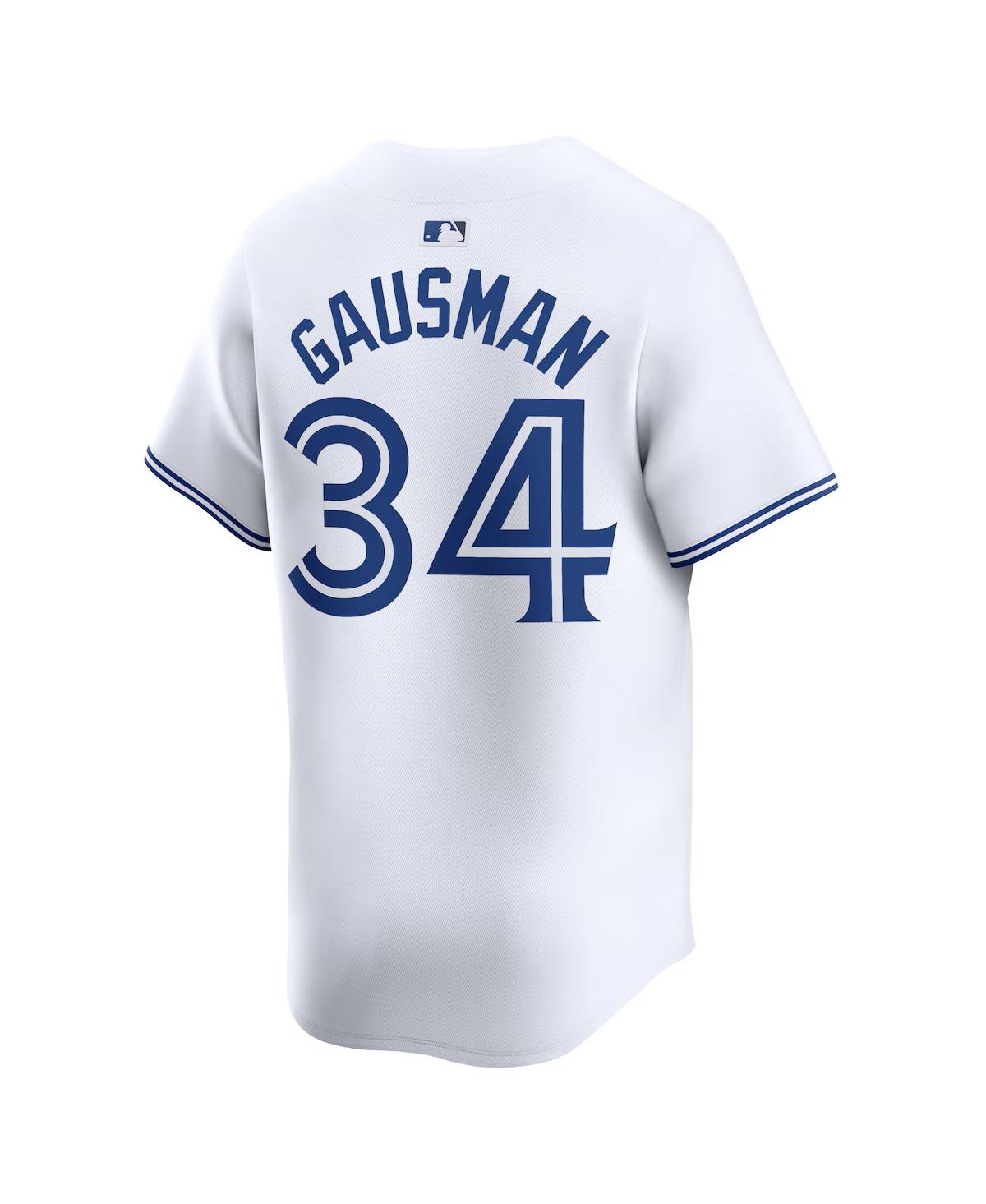 Nike Men's Kevin Gausman White Toronto Blue Jays Home Limited Player Jersey -tor