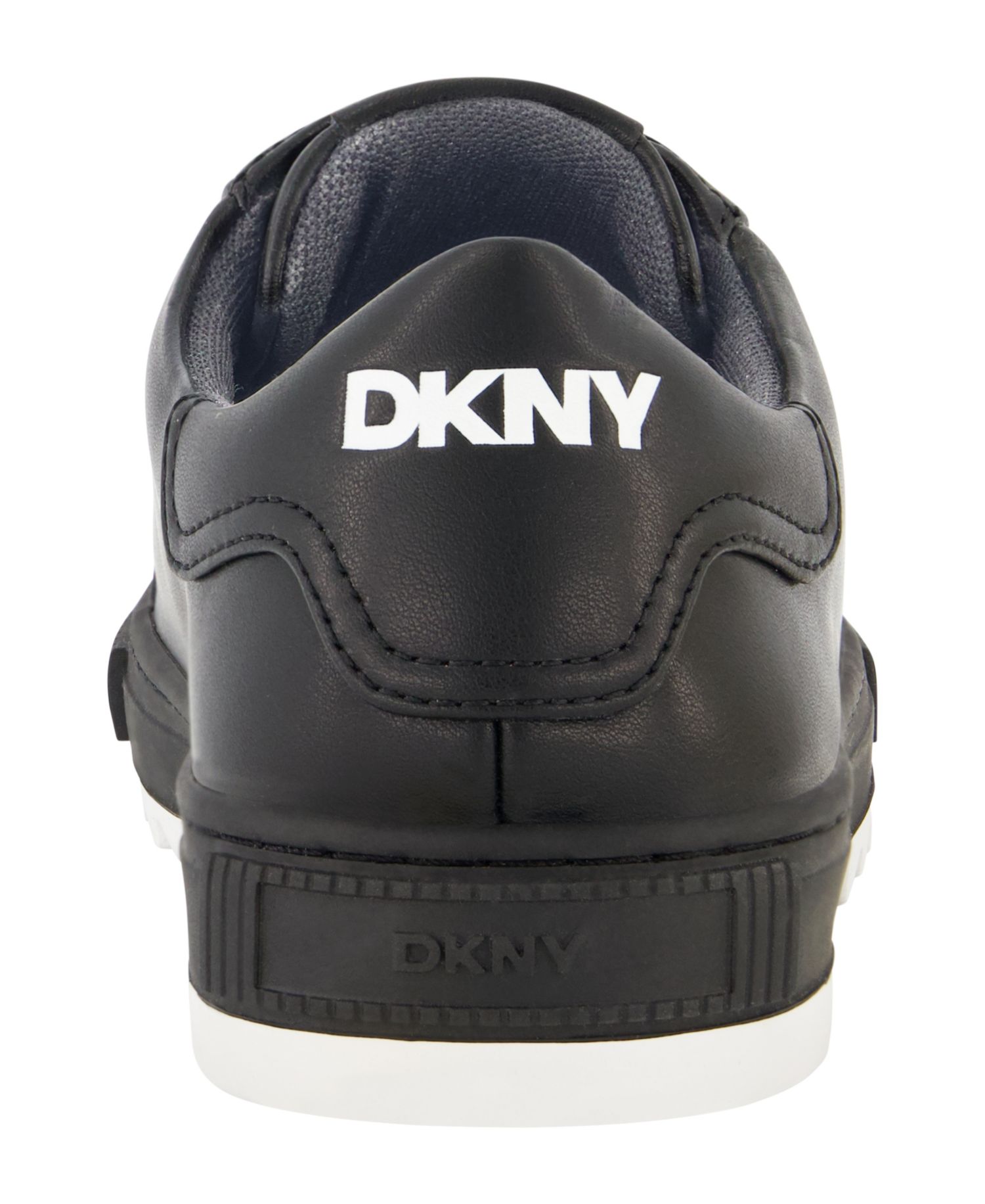 Men's Smooth Leather Sawtooth Sole Sneakers