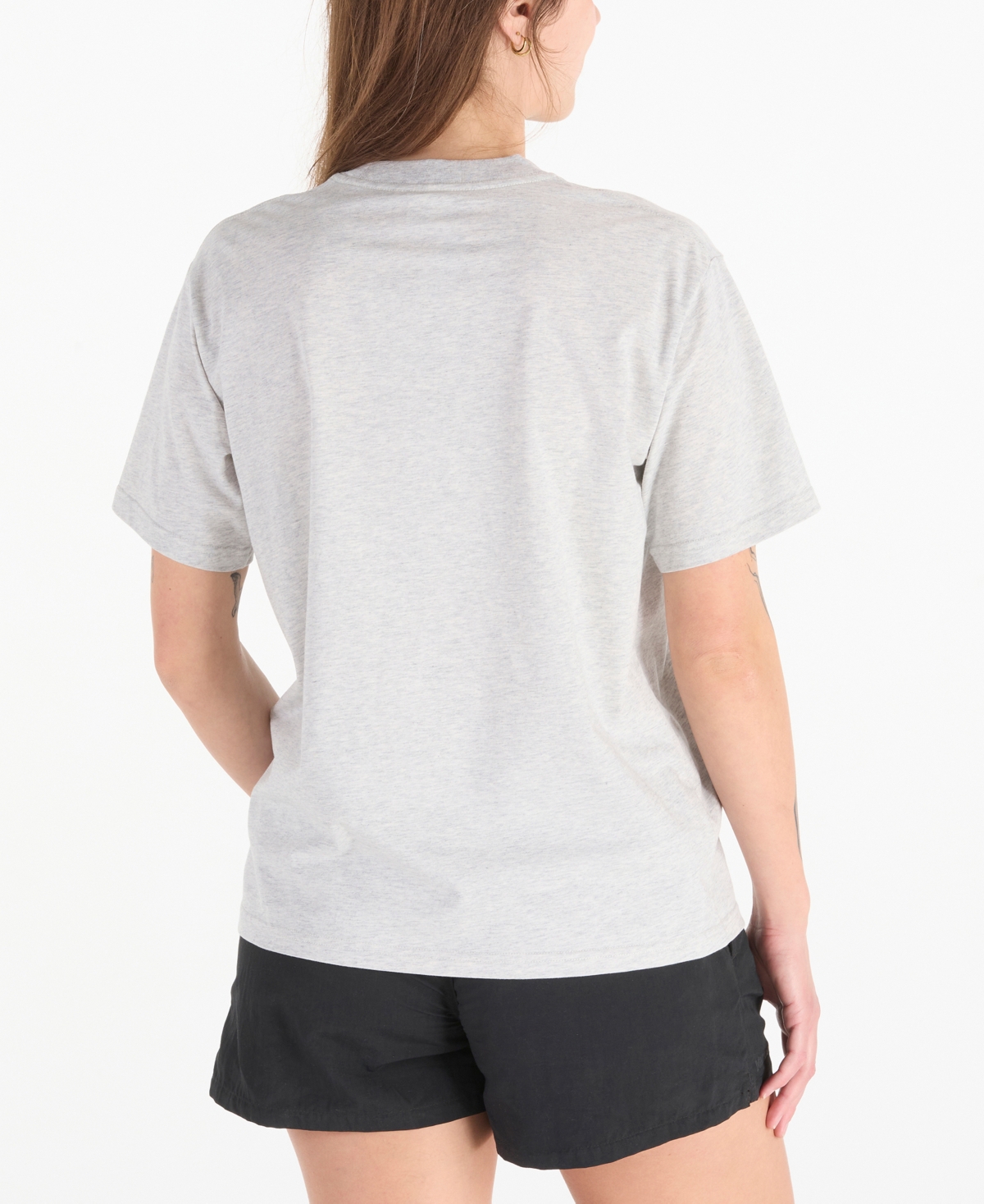 Marmot Women's Coastal Short-sleeve Graphic-print Tee In Light Grey