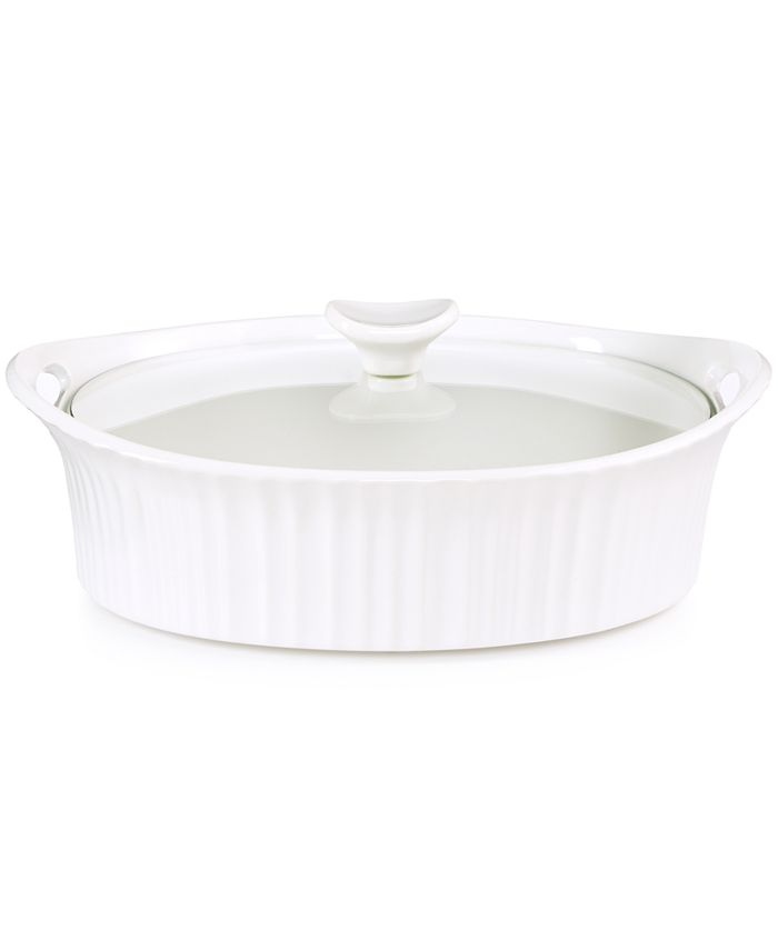 Corningware French Colors 2.5 Quart Oval Baking Dish | Cabernet