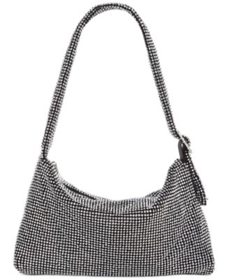 International Concepts Soft Shoulder Diamond Handbag