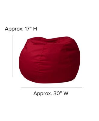 Small Bean Bag Chair For Kids And Teens
