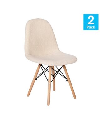 Set Of 2 Lyon Accent Chairs, Modern Accent Chair For Bedroom, Entryway, And Living Room