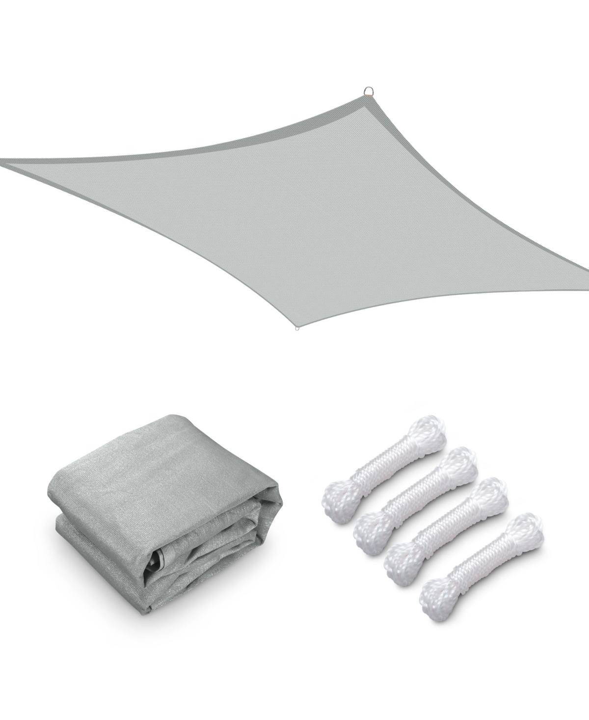 23x20 Ft 97% Uv Block Rectangle Sun Shade Sail Canopy Outdoor Patio Backyard