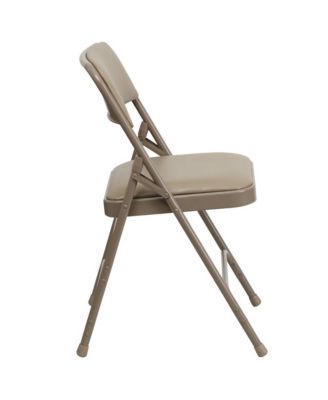 4 Pack Home & Office Portable Party Events Padded Metal Folding Chair