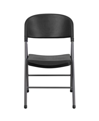 2 Pack Home & Office 330 Lb. Capacity Foldable Plastic Chair