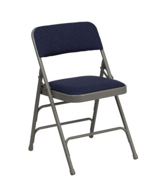 4 Pack Home & Office Portable Party Events Padded Metal Folding Chair