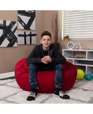 Oversized Fabric For Kids & Adults  Bean Bag Chair