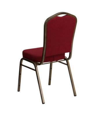 Crown Back Stacking Banquet Dining Chair