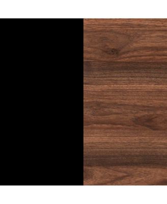 Erikson Modern Farmhouse Engineered Wood Sofa Table With Wood Bracing And Lower Shelf