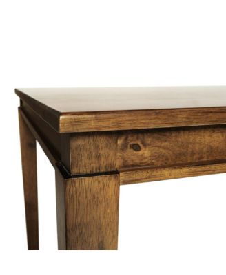 Hayden Wooden Dining Table With Tapered Legs