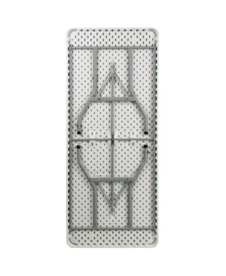 6-Foot Plastic Folding Table