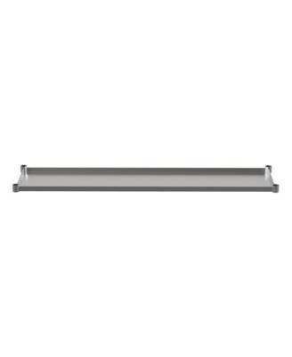 Under Shelf For Kitchen Prep And Work Tables - Adjustable Galvanized Lower Shelf For Stainless Steel Tables