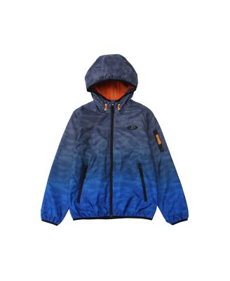 Boys Lightweight Windbreaker hooded Jacket