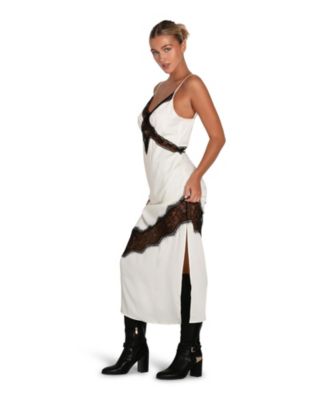 Women's Heavenly Bodies Lace Slip Dress