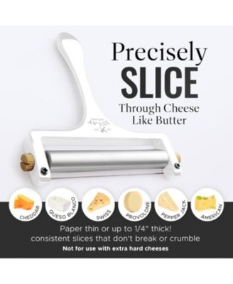 Heavy Duty Adjustable Cheese Slicer with 2 Extra Wires