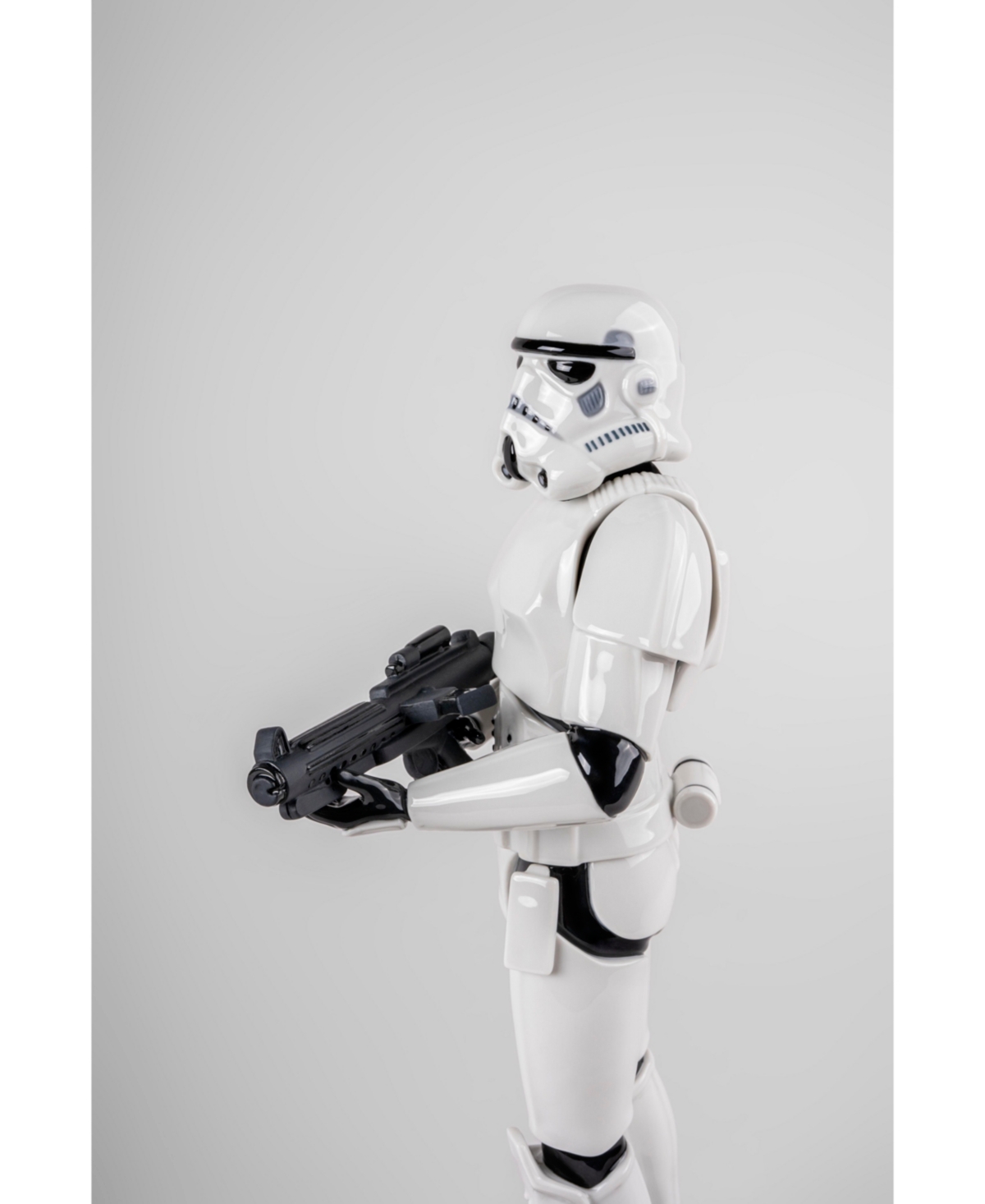 Lladrò Stormtrooper Sculpture In Multi