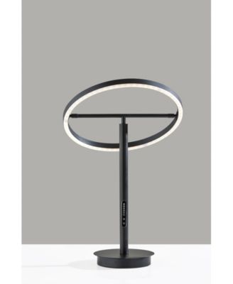 18" - 24.5" Falcon LED Table Lamp with Smart Switch