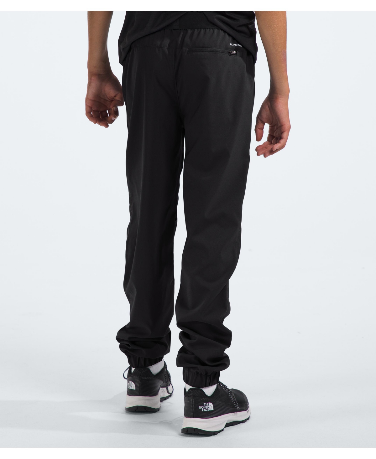 Shop The North Face Boy's On The Trail Pant In Tnf Black