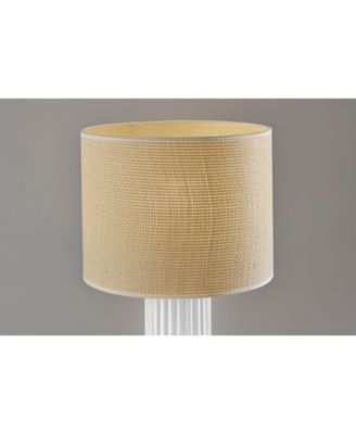 24.25" Ceramic Primrose Table Lamp