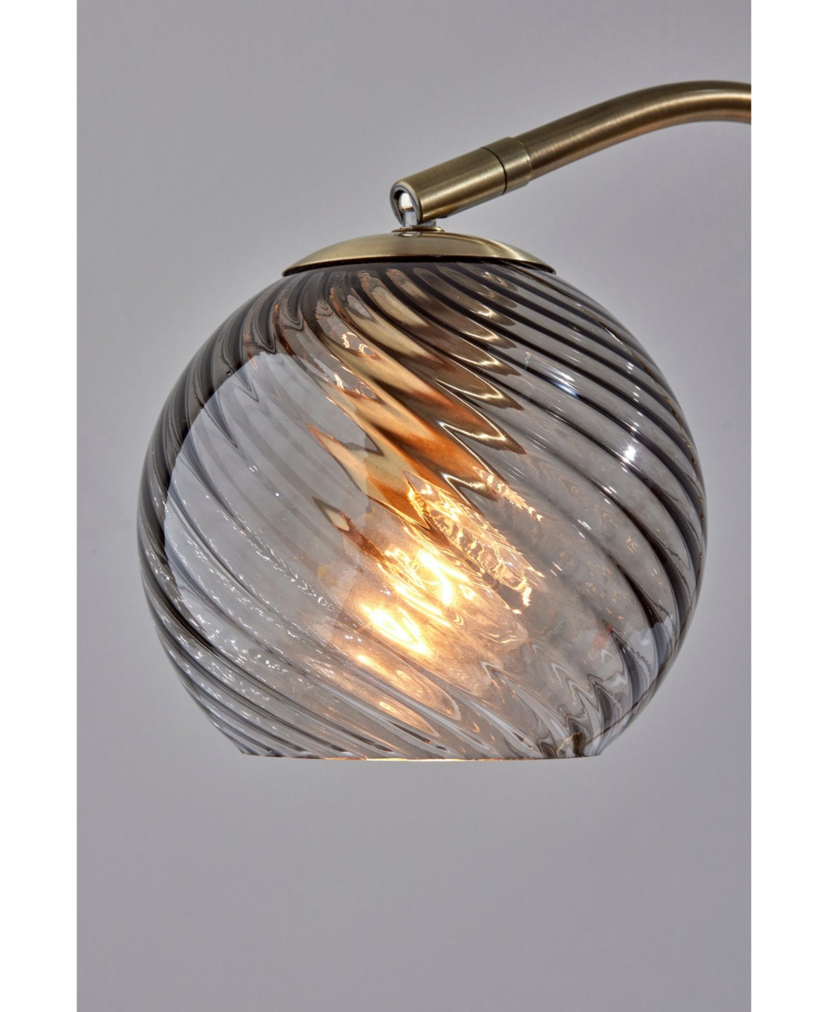 Adesso 18.5" Camden Desk Lamp In Antique-like Brass