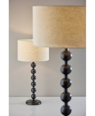 28.25" Wood Orchard Table Lamp