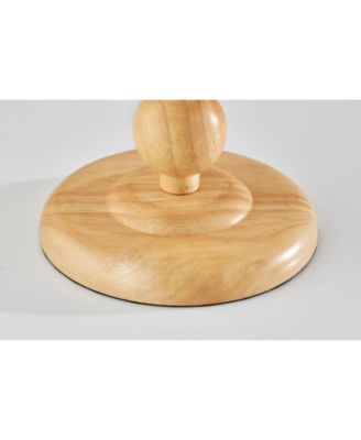 28.25" Wood Orchard Table Lamp