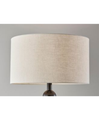 62" Wood Orchard Floor Lamp