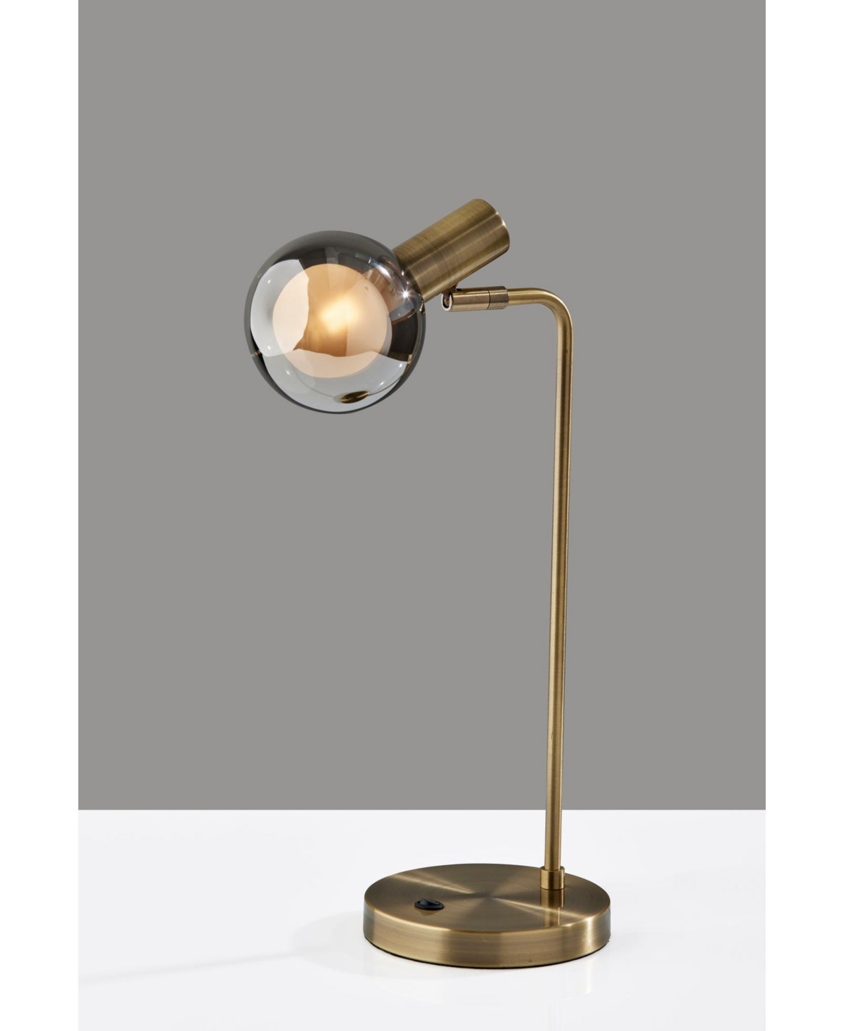 Adesso 16" In Antique-like Brass