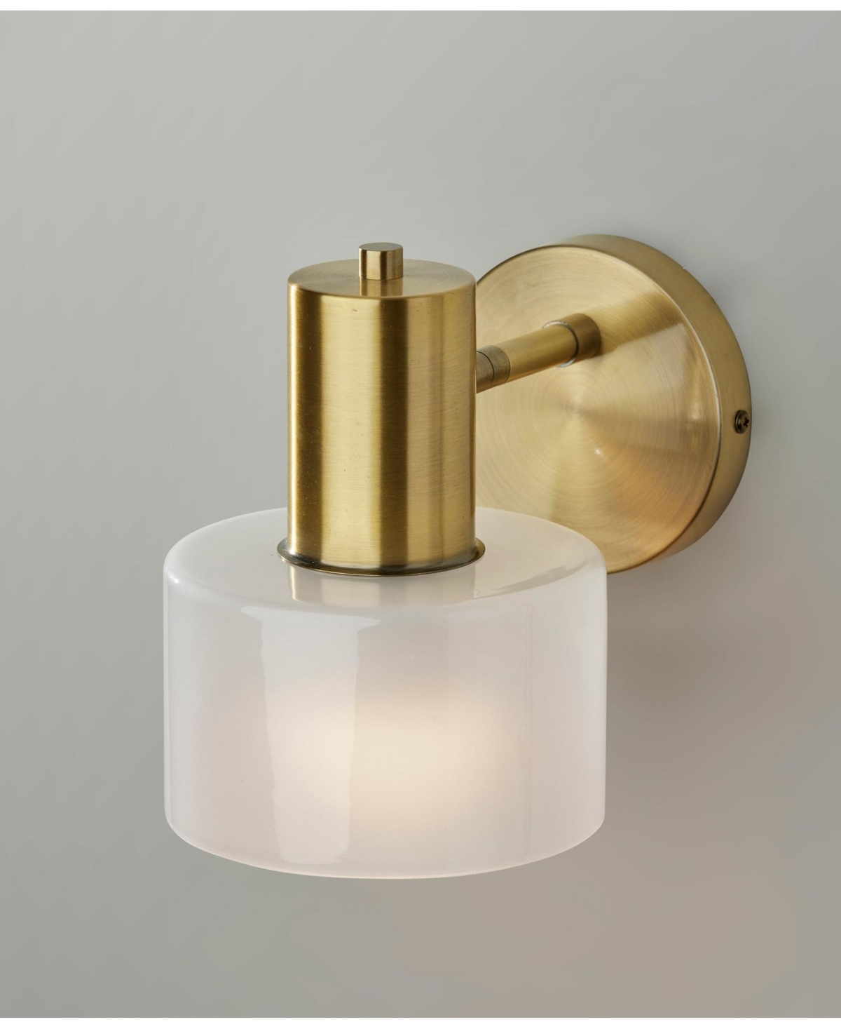 Adesso 8" Rhodes Wall Lamp