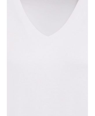 Women's 3/4 Sleeve V-Neck T-Shirt