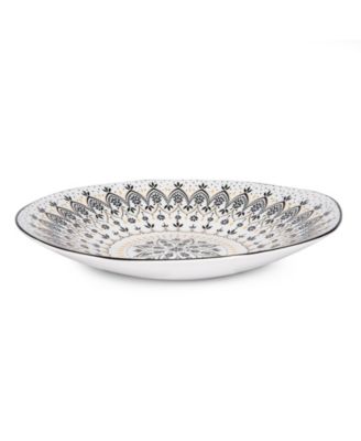 Sara Miller Artisanne Noir Medium Serving Bowl