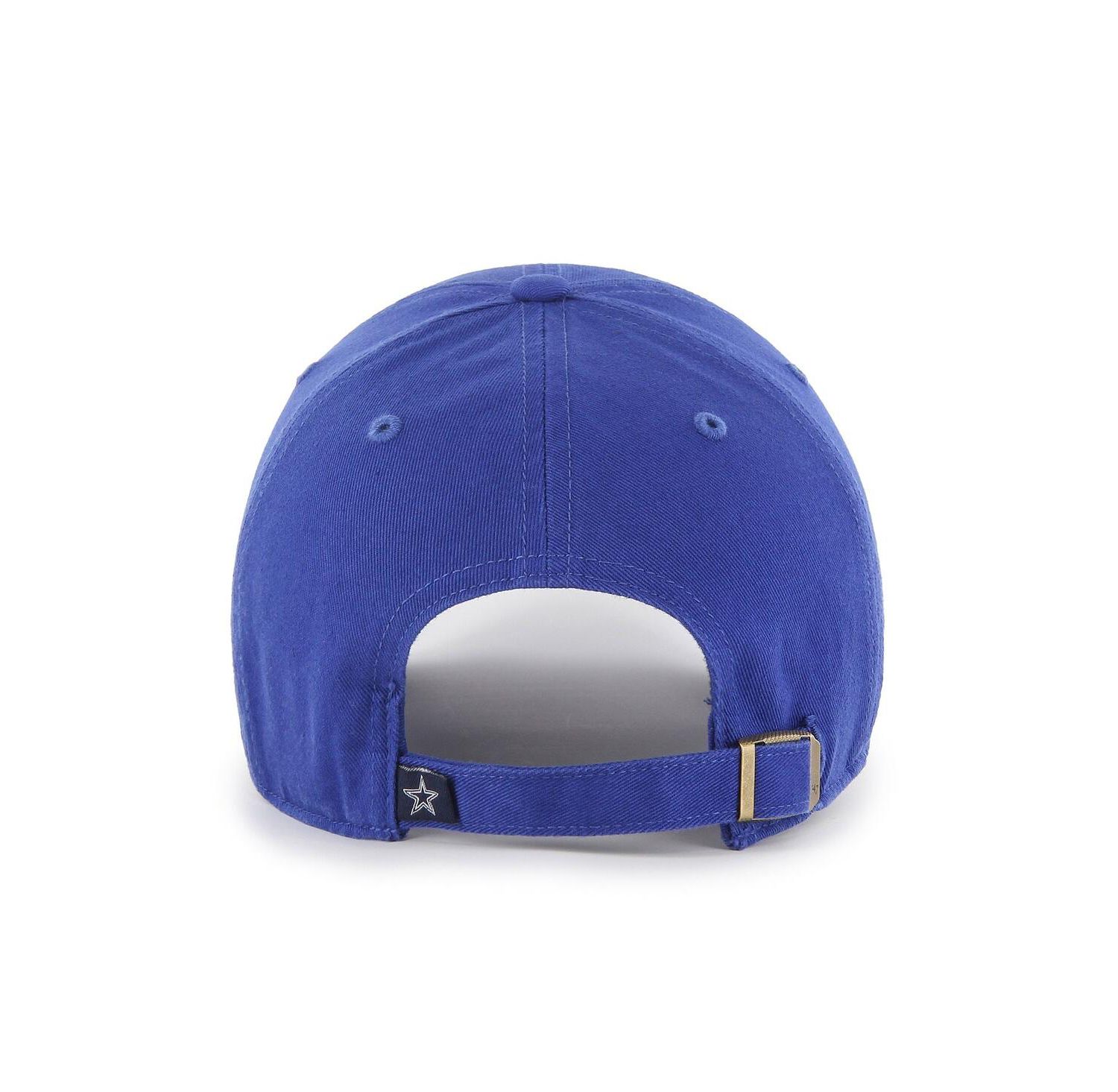 47 Brand Men's Royal Dallas Cowboys Secondary Clean Up Adjustable Hat