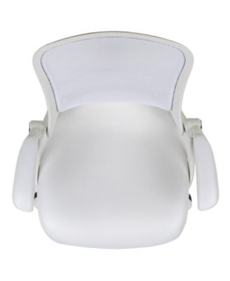 High Back Mesh Ergonomic Office Chair With Flip-Up Arms