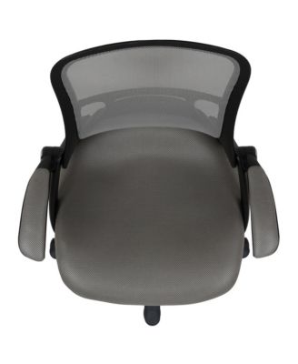 High Back Mesh Ergonomic Office Chair With Flip-Up Arms