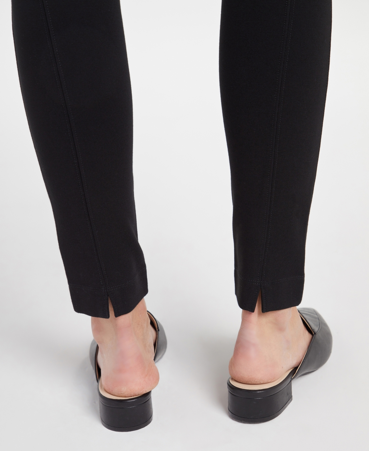 Shop Nydj Women's Pull On Legging Pant In Black