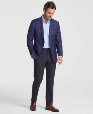 Brooks Brothers Men's Classic-Fit Wool Blend Sport Coat - Macy's